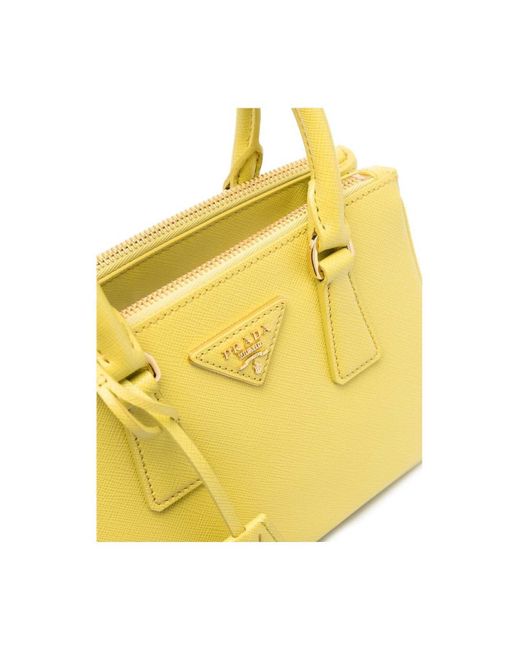 Prada Yellow Handtaschen