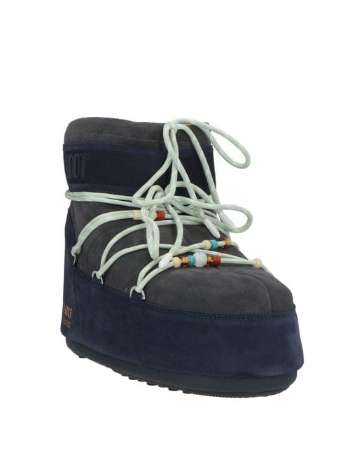 Moon Boot Blue Boot for men