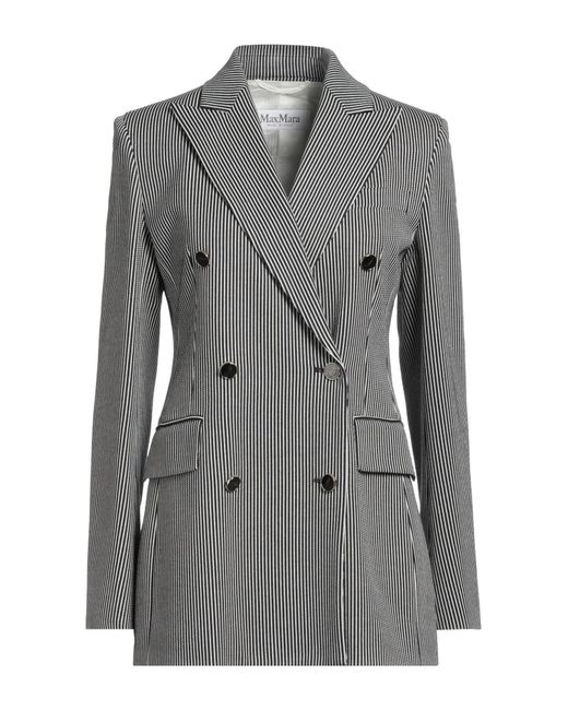Max Mara Gray Blazer