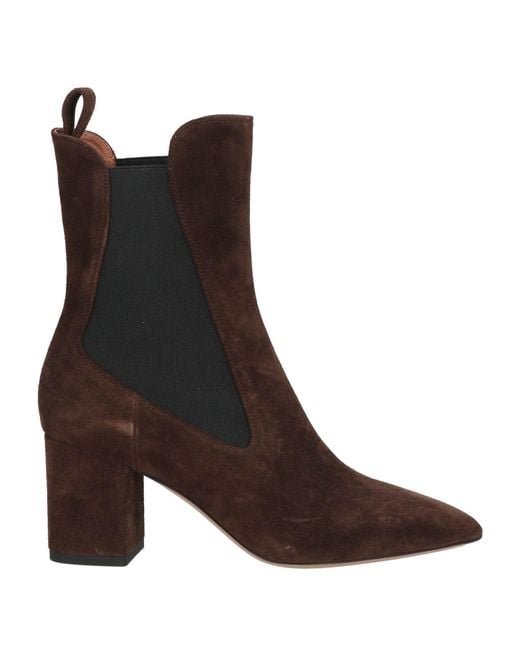 Paris Texas Brown Ankle Boots