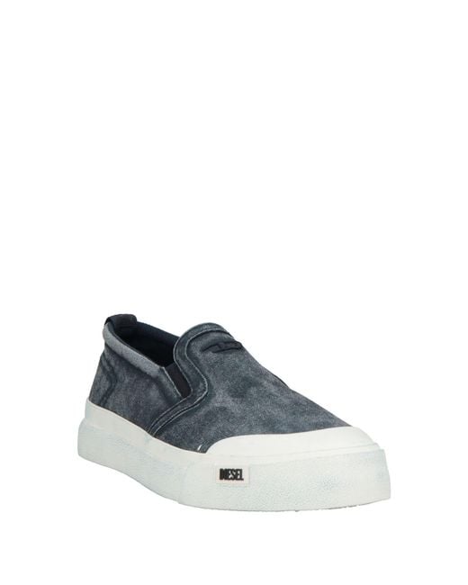 DIESEL Green Trainers for men