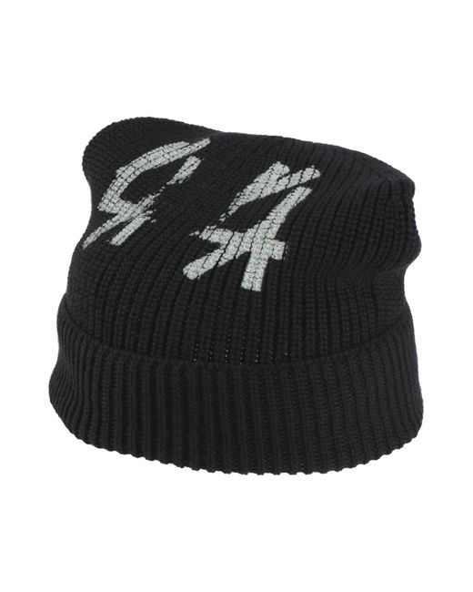 44 Label Group Black Hat Wool, Acrylic for men