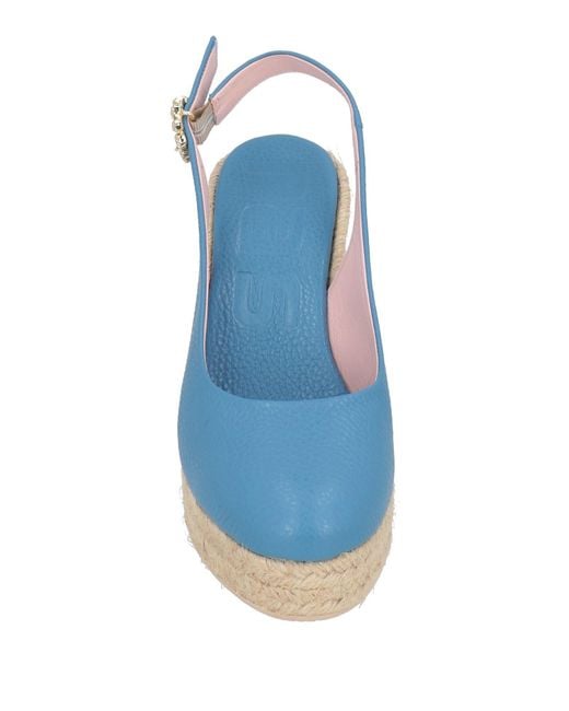 Ras Blue Espadrilles