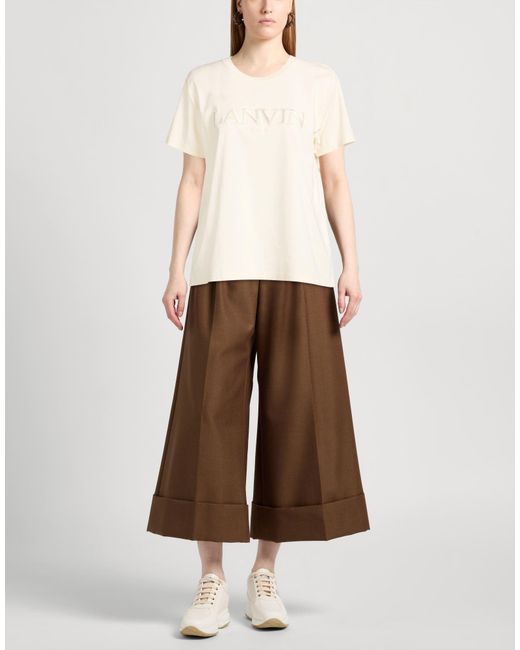 Lanvin Natural T-Shirts