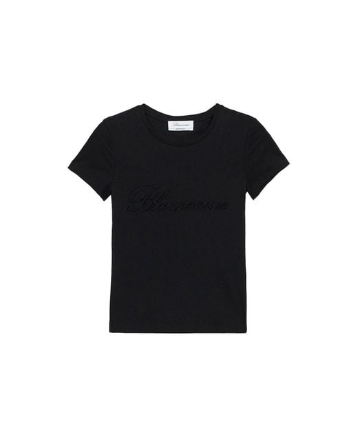 Blumarine Black T-shirts