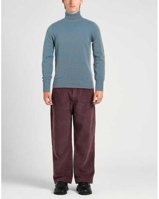 Drumohr Green Turtleneck for men
