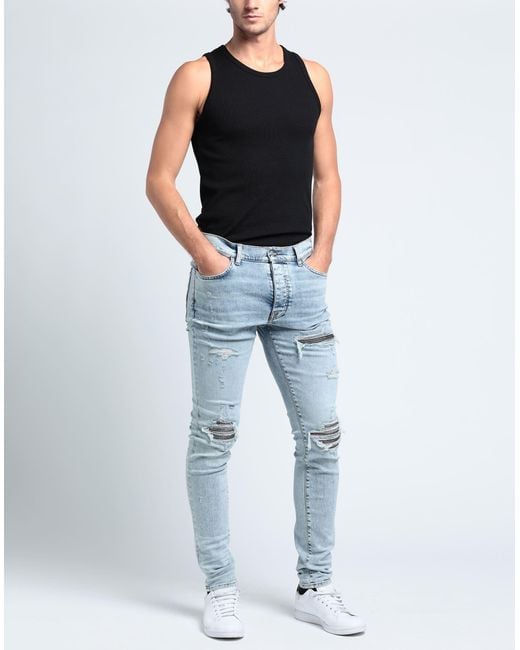 Amiri Blue Jeans for men
