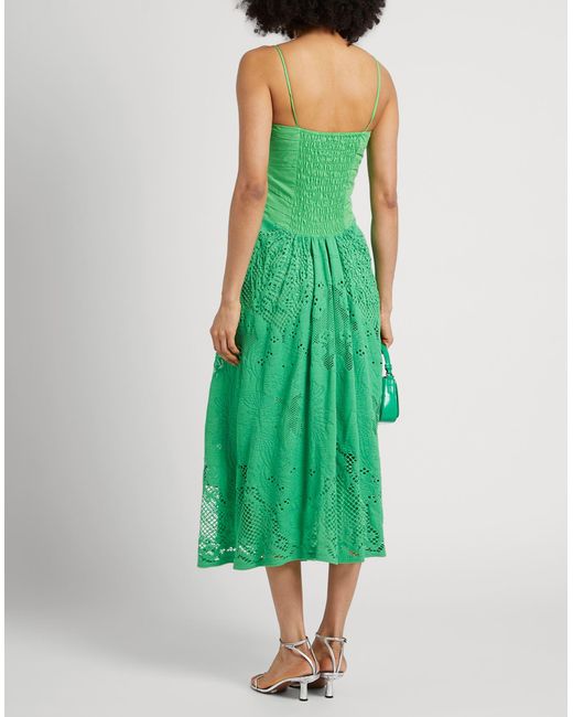 Vestido largo Beatrice B. de color Green