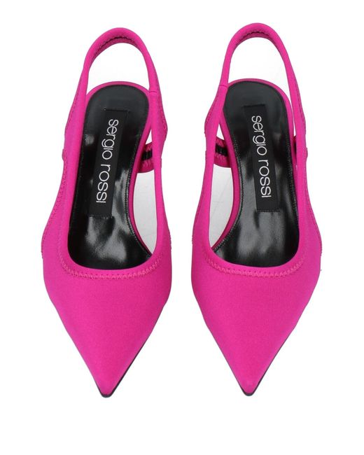 Sergio Rossi Pink Pumps