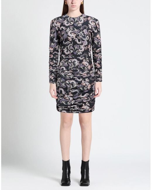 Gaelle Paris Black Mini Dress