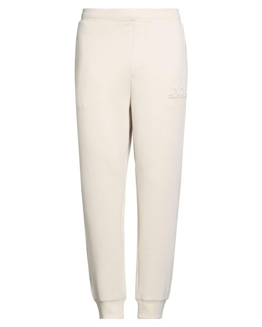 ARMANI EXCHANGE Natural Trouser for men