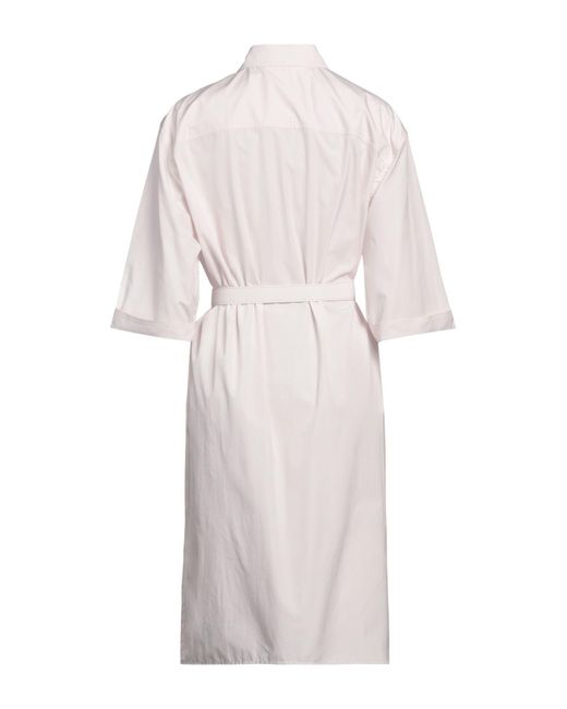 Fendi White Midi Dress