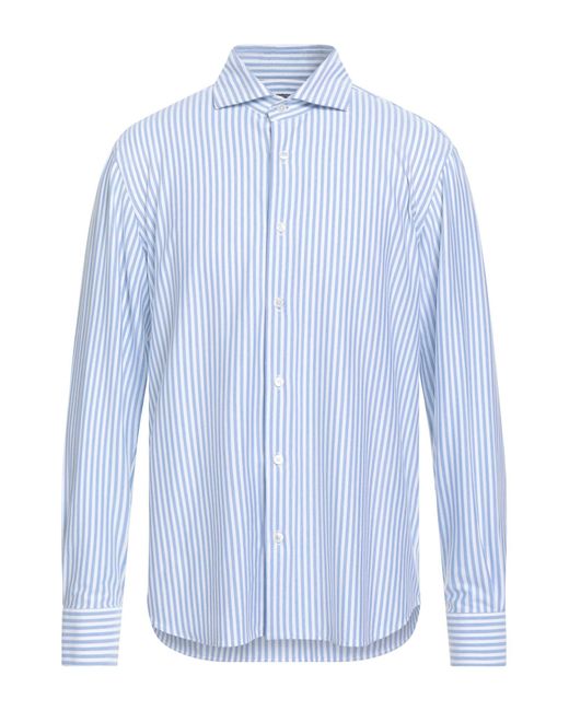 Fedeli Blue Shirt for men