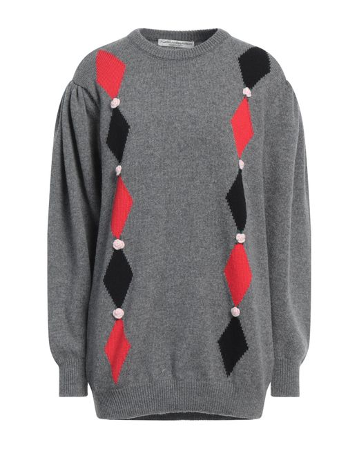 Alessandra Rich Gray Pullover