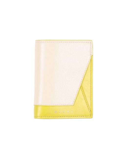 Marni Yellow Wallet