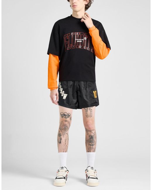 Barrow Black Shorts & Bermuda Shorts for men