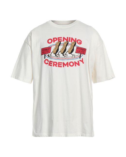 Opening Ceremony White T-shirt for men