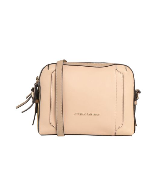Piquadro Natural Cross-body Bag