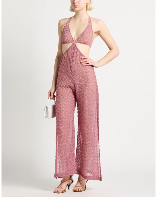 Missoni Pink Jumpsuit