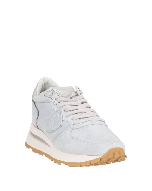 Philippe Model White Sneakers