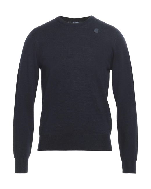 K-Way Blue Sweater for men
