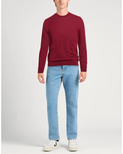 Pullover Alpha Studio pour homme en coloris Red