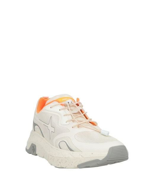 W6yz White Sneakers for men
