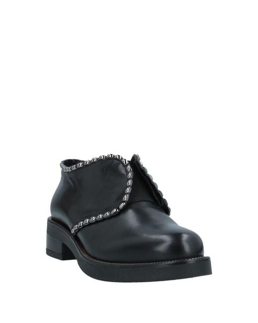 Albano Black Loafer
