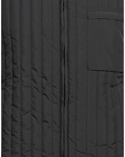 Rains Black Jacket for men