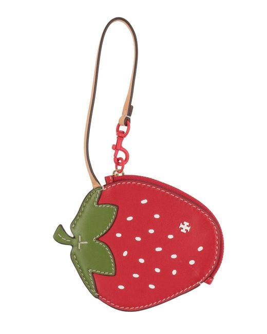 Tory Burch Red Coin Purse