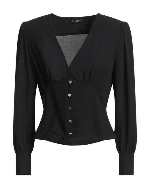 Liu Jo Black Top Polyester