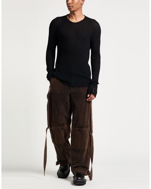 Pullover di Uma Wang in Black da Uomo