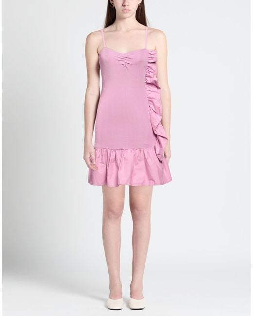 Pinko Pink Mini Dress