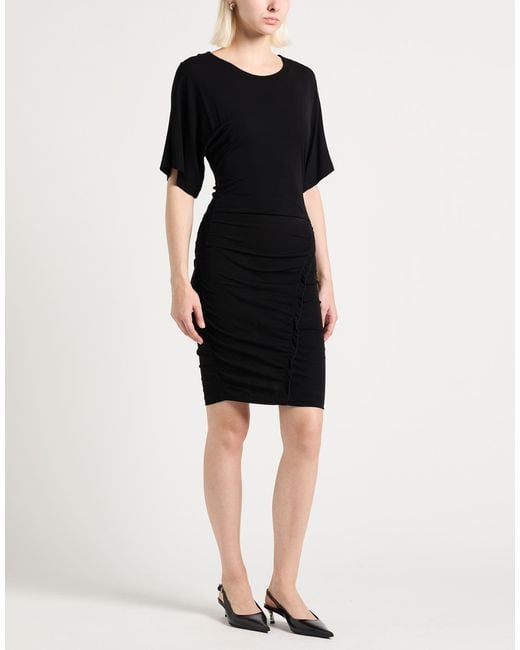 Versace Jeans Couture Black Mini Dress