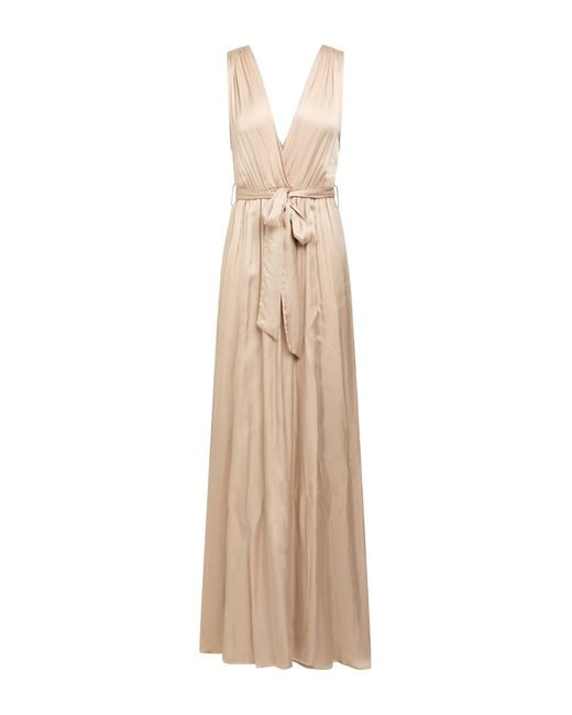Vestido largo Aniye By de color Natural