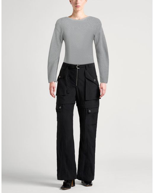Mugler Gray Sweater