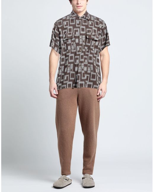 Needles Gray Shirt for men