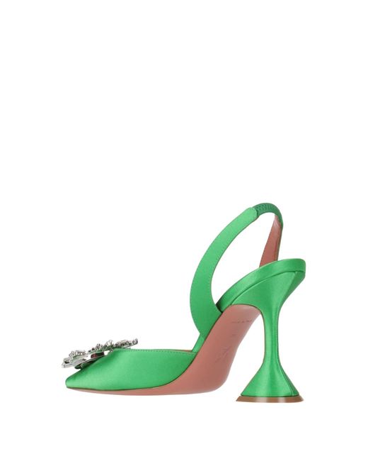 Zapatos de salón AMINA MUADDI de color Green