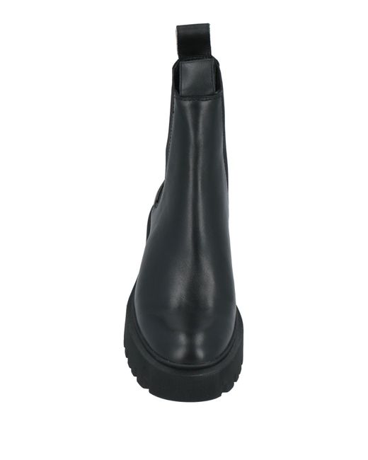 Maje Black Ankle Boots