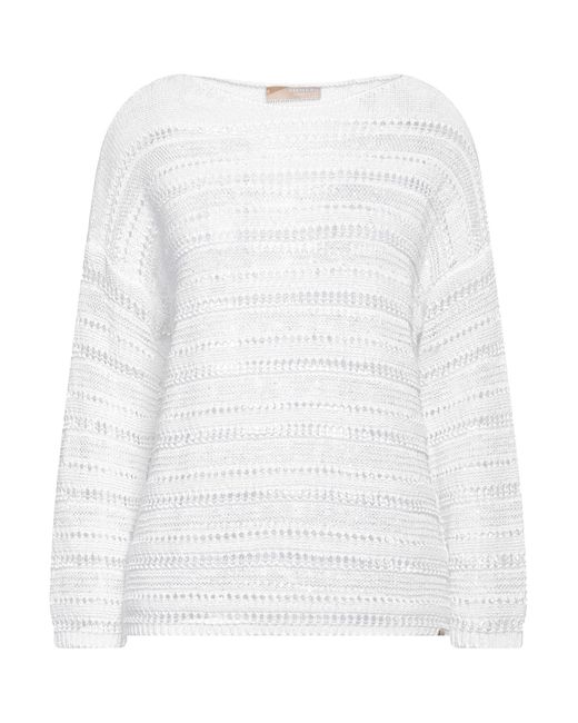 Dismero White Sweater