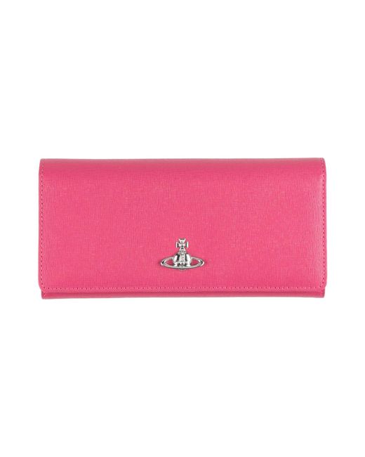 Vivienne Westwood Pink Wallets