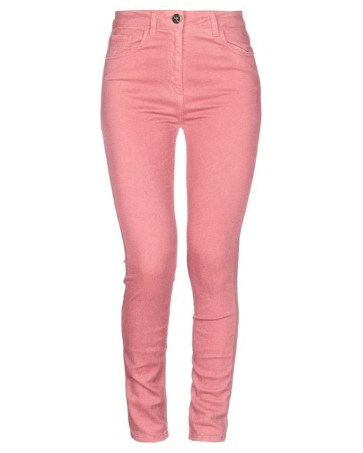 Elisabetta Franchi Pink Jeans