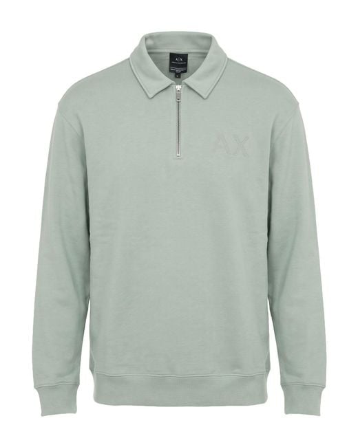 Sudadera ARMANI EXCHANGE de hombre de color Green