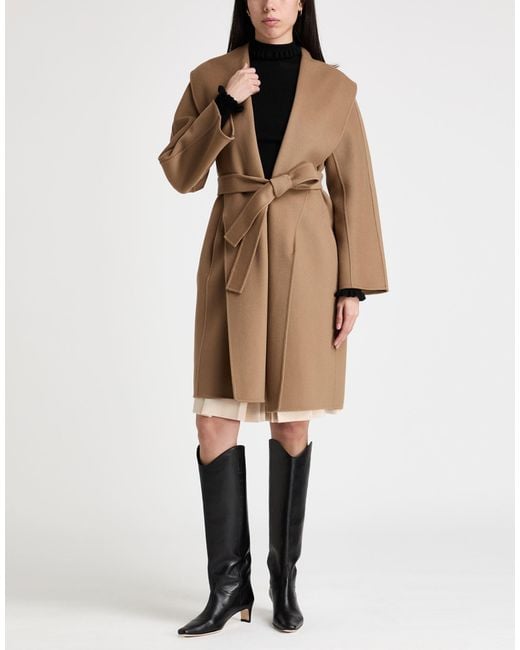 Max Mara Brown Coats