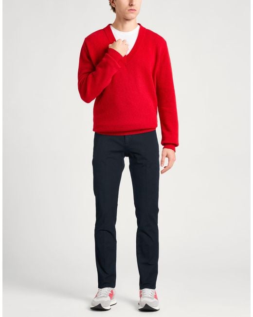 Harmont & Blaine Blue Trouser for men