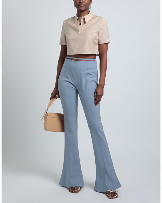 Jacquemus Blue Trouser