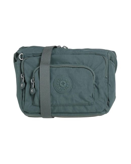 Kipling Green Lead Cross-Body Bag Polyamide