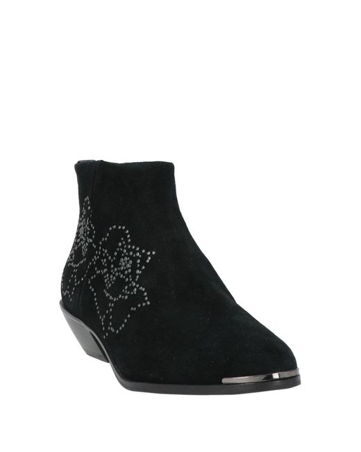 Ted Baker Black Ankle Boots