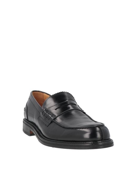 BERWICK  1707 Gray Loafers Leather for men