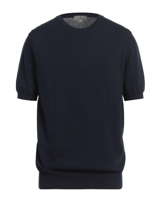 Canali Blue Jumper for men